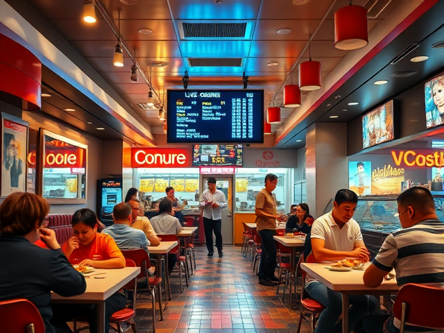 Data-driven insights for restaurant peak hour management