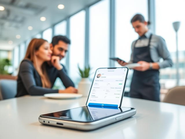 Virtual queue system for restaurant customers
