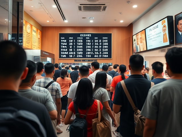 How Restaurants in Singapore Can Manage Peak Hour Crowds Effectively