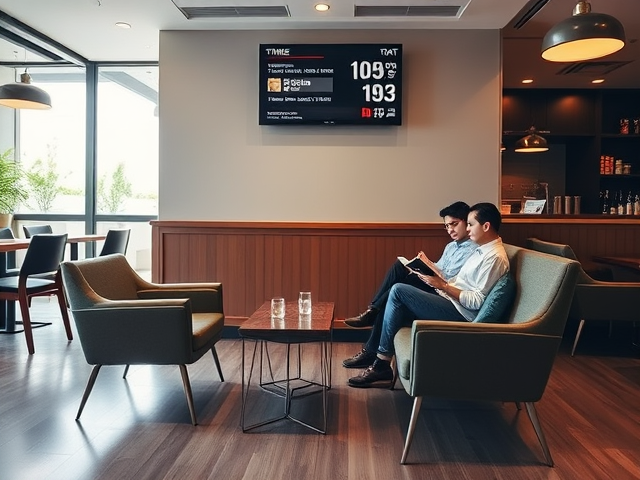 Reducing Perceived Wait Times