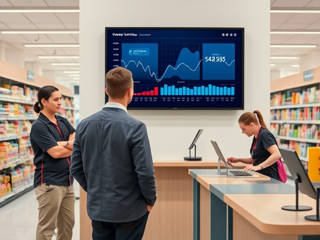 Smart Queue System Technology