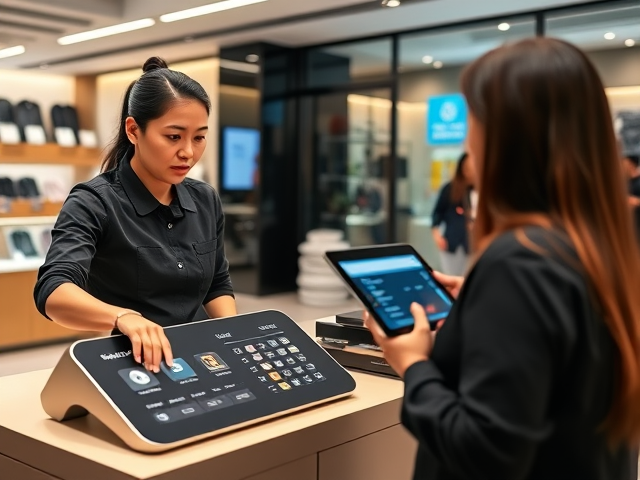 QueueBee smart queue system for Singapore retailers