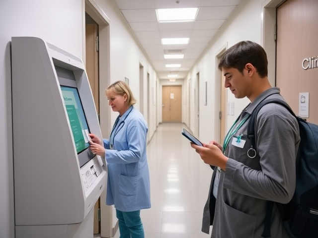 Hybrid Queue System for Clinics