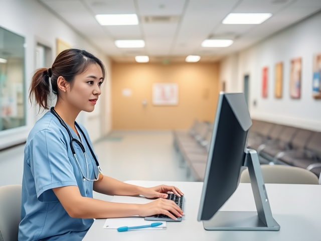 Enhanced Staff Efficiency with Queuing System