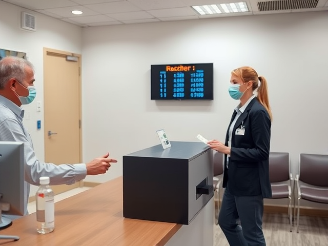 Physical Queue System for Clinics