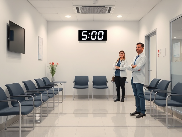 Reducing Patient Wait Times with Queuing System
