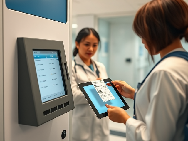 Hybrid queuing system for healthcare
