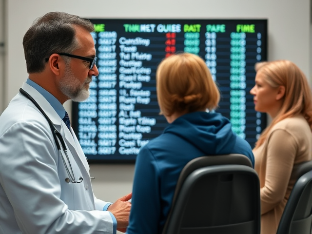 Enhanced staff efficiency with patient queue system
