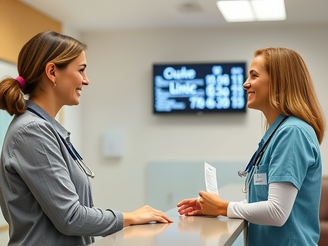 Optimise Consultation Scheduling with Queuing System