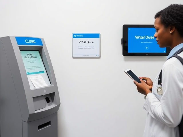 Hybrid Queue System for Clinics