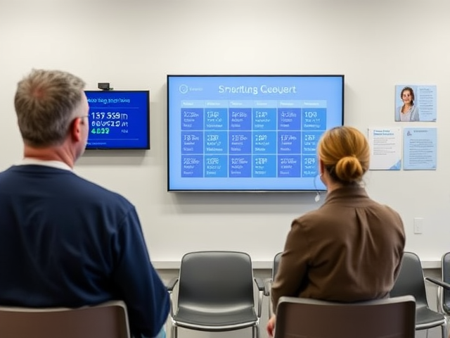 Reduce Patient Wait Times with Queuing System