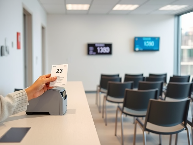 Physical Queue System for Clinics