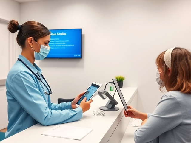 Enhance Staff Efficiency with Queuing System