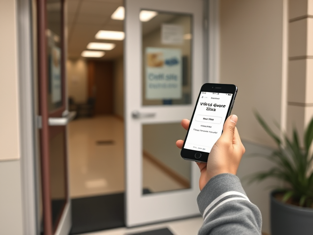 Virtual Queue System for Clinics
