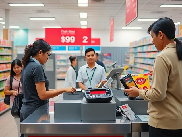 Enhanced Staff Efficiency at Checkout