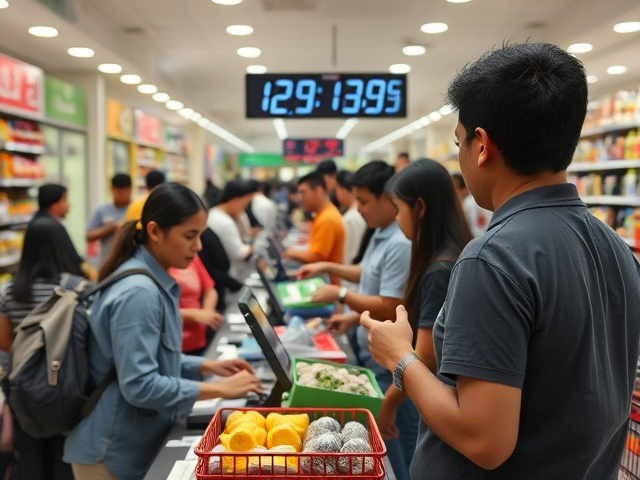 How to Reduce Checkout Waiting Time in Cambodian Retail Stores