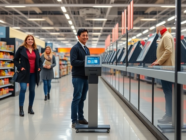 Retail queuing system helps reduce checkout waiting time in Malaysian retail stores