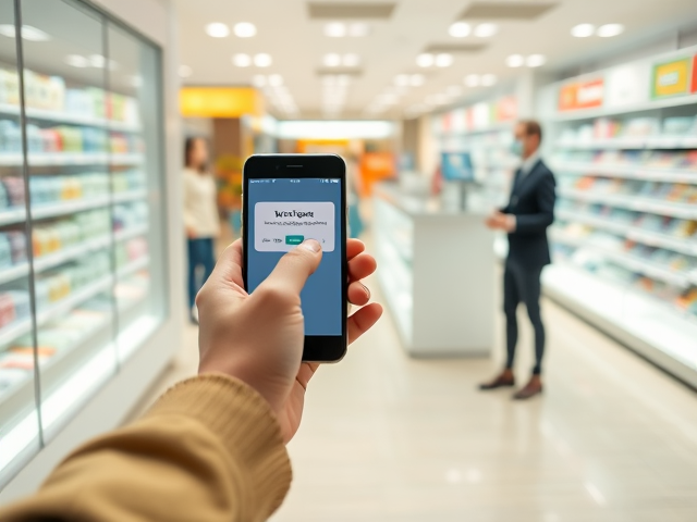 Implement a retail queuing system to reduce checkout waiting time