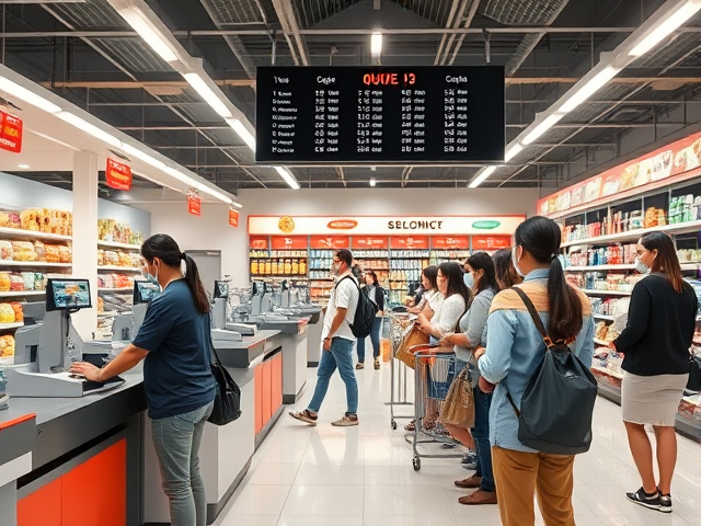 How to Reduce Checkout Waiting Time in Philippine Retail Stores
