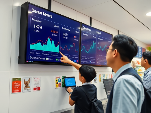 Reducing wait times with retail queuing systems