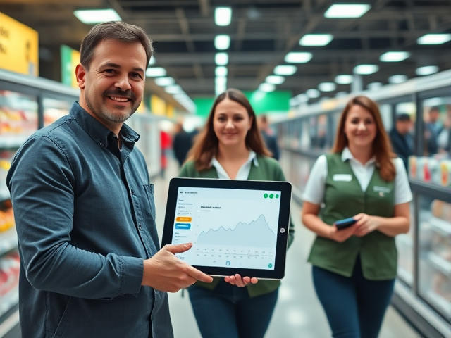 Dynamic staff allocation for checkout