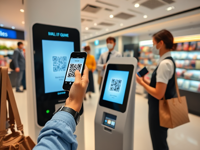 Virtual queuing system for retail