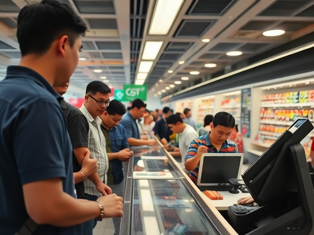 How to Reduce Checkout Waiting Time in Singaporean Retail Stores