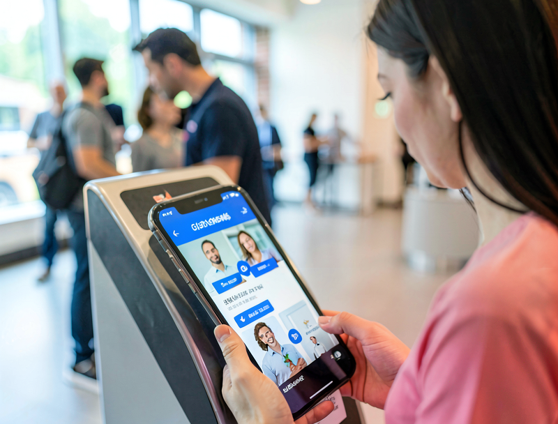 QueueBee Hybrid Queue Management System