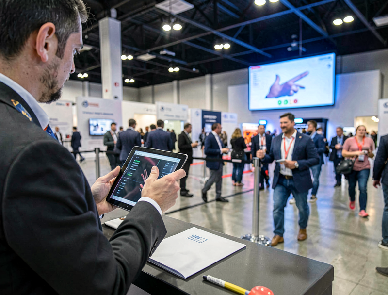 QR Virtual Queue System for Events