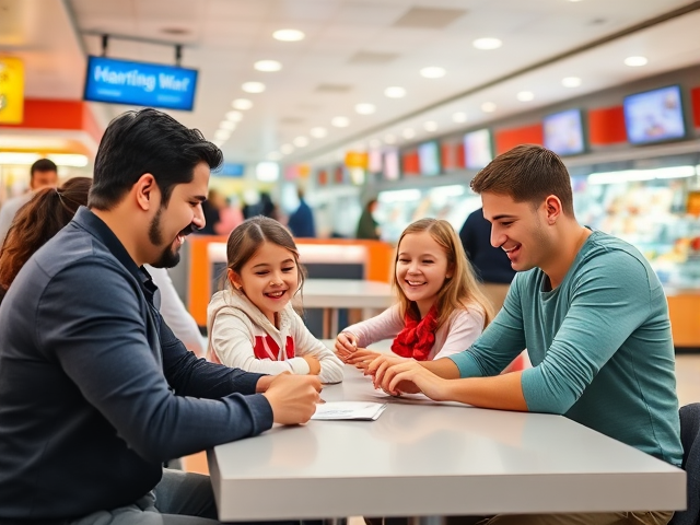 Reducing Wait Times with Queue Management System