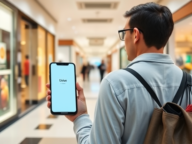Virtual Queue System for Shopping Centres