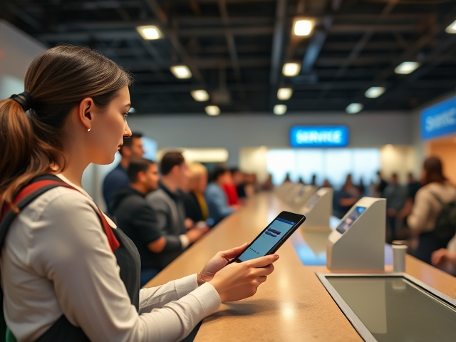 Enhanced Staff Efficiency with Queue Management