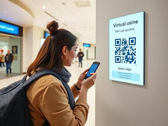 Sistem Antrian Virtual untuk Mall