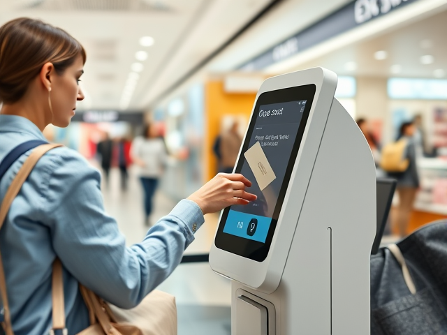 Physical Queue System for Shopping Centres