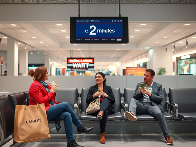 Reducing Wait Times in Shopping Centres
