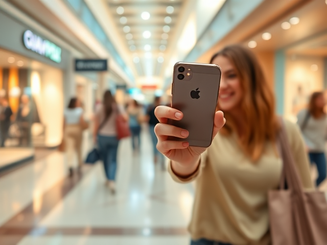 Virtual Queue System for Shopping Centres