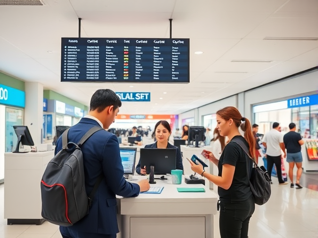 Improved Staff Efficiency in Shopping Centres