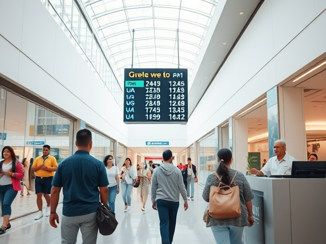 Queue Systems for Shopping Centres in Malaysia