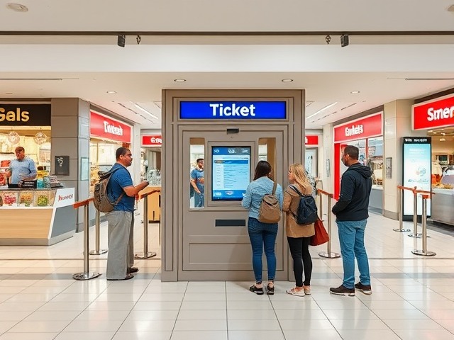 Physical Queue System