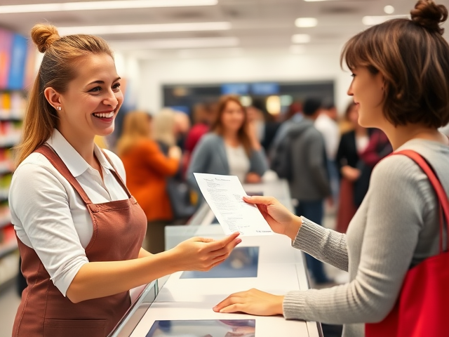 Reducing Wait Times in Shopping Centres