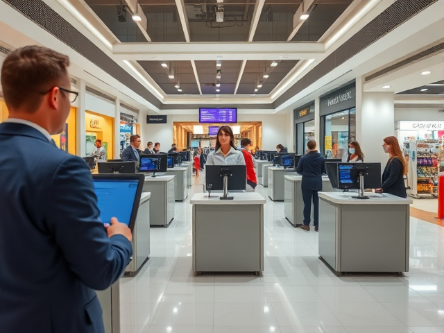 Enhanced Staff Efficiency for Mall Operations