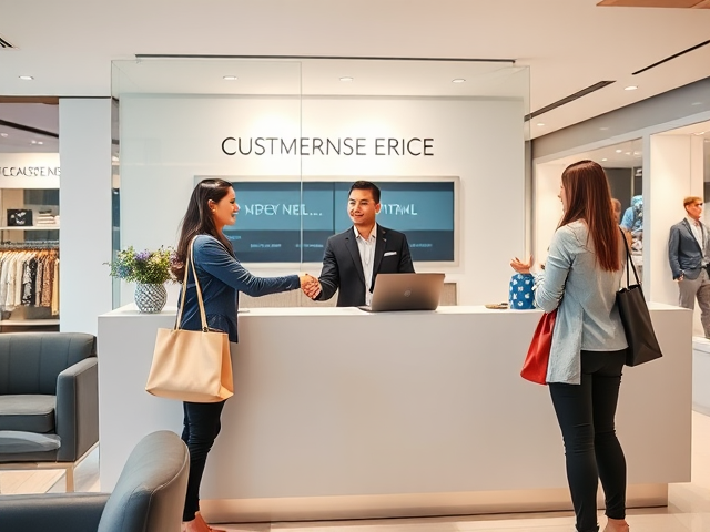 Efficient Crowd Management in Shopping Centres