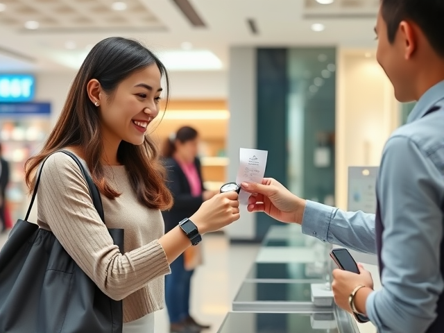 Reducing Wait Times in Shopping Centres