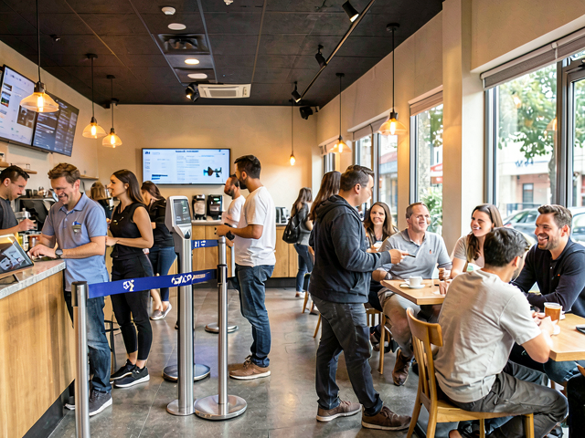 FAQ 餐厅排队系统