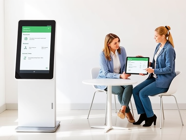 Bagaimana Sistem Antrian Self Check-In Bekerja