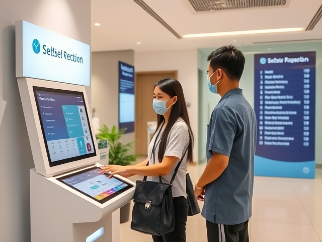 Sistem Antrian Self Check-In untuk Klinik di Indonesia