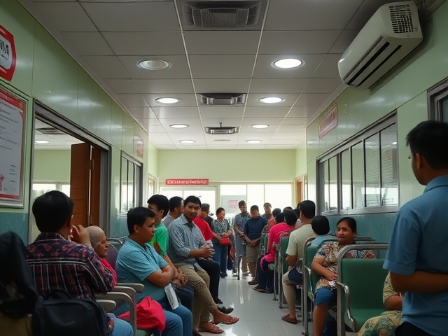 Self Check-In Queue Systems for Malaysian Clinics