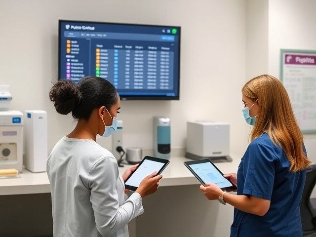 Enhanced Clinic Staff Efficiency