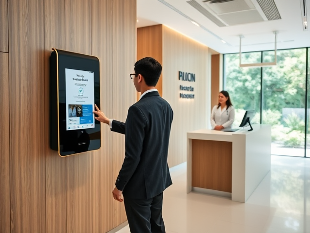 Self Check-In Queue Systems for Singaporean Clinics