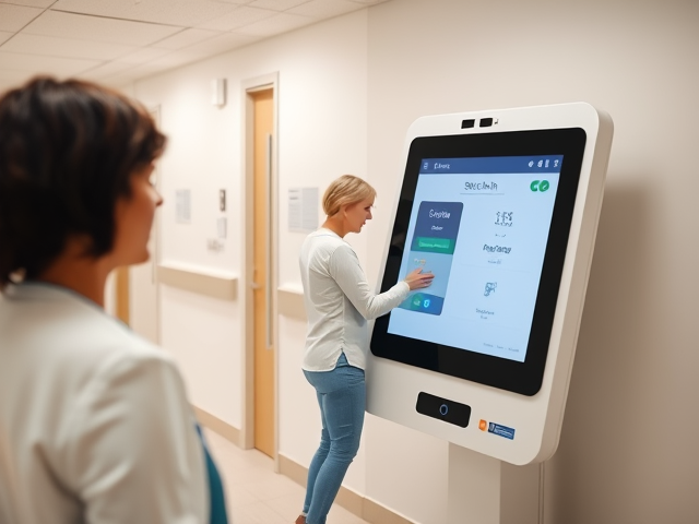 Self Check-In Queue Management System Features